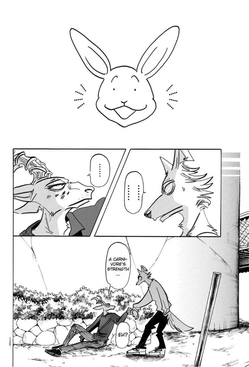 Beastars Chapter 151 page 3