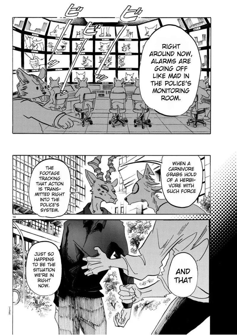 Beastars Chapter 151 page 13