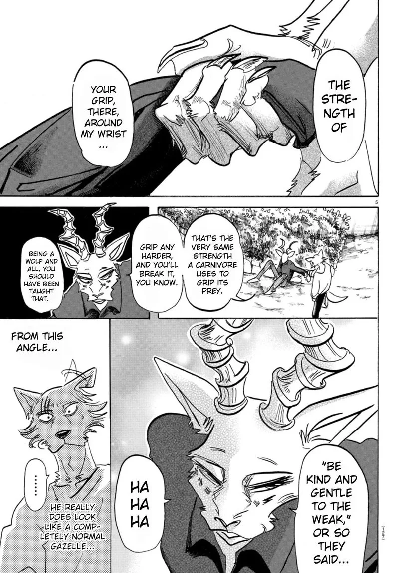 Beastars Chapter 151 page 4