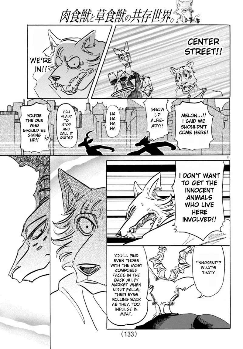 Beastars Chapter 151 page 10