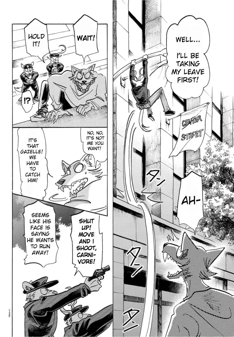 Beastars Chapter 151 page 15