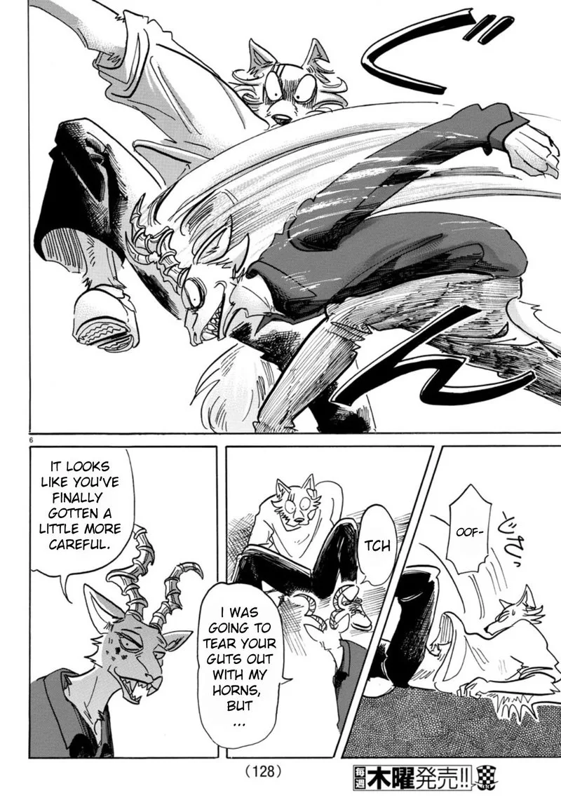 Beastars Chapter 151 page 5