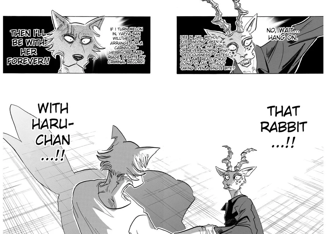 Beastars Chapter 151 page 2
