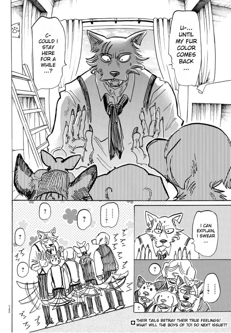 Beastars Chapter 151 page 19