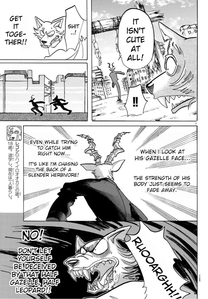 Beastars Chapter 151 page 6