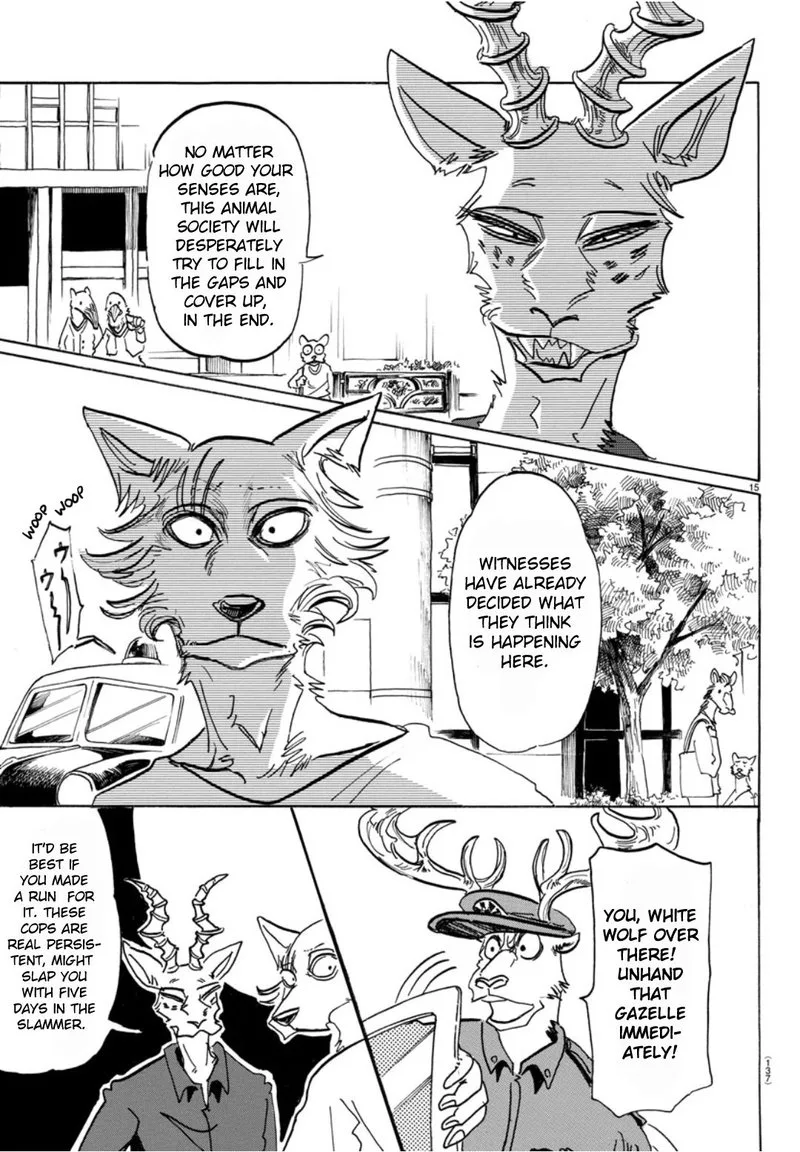 Beastars Chapter 151 page 14