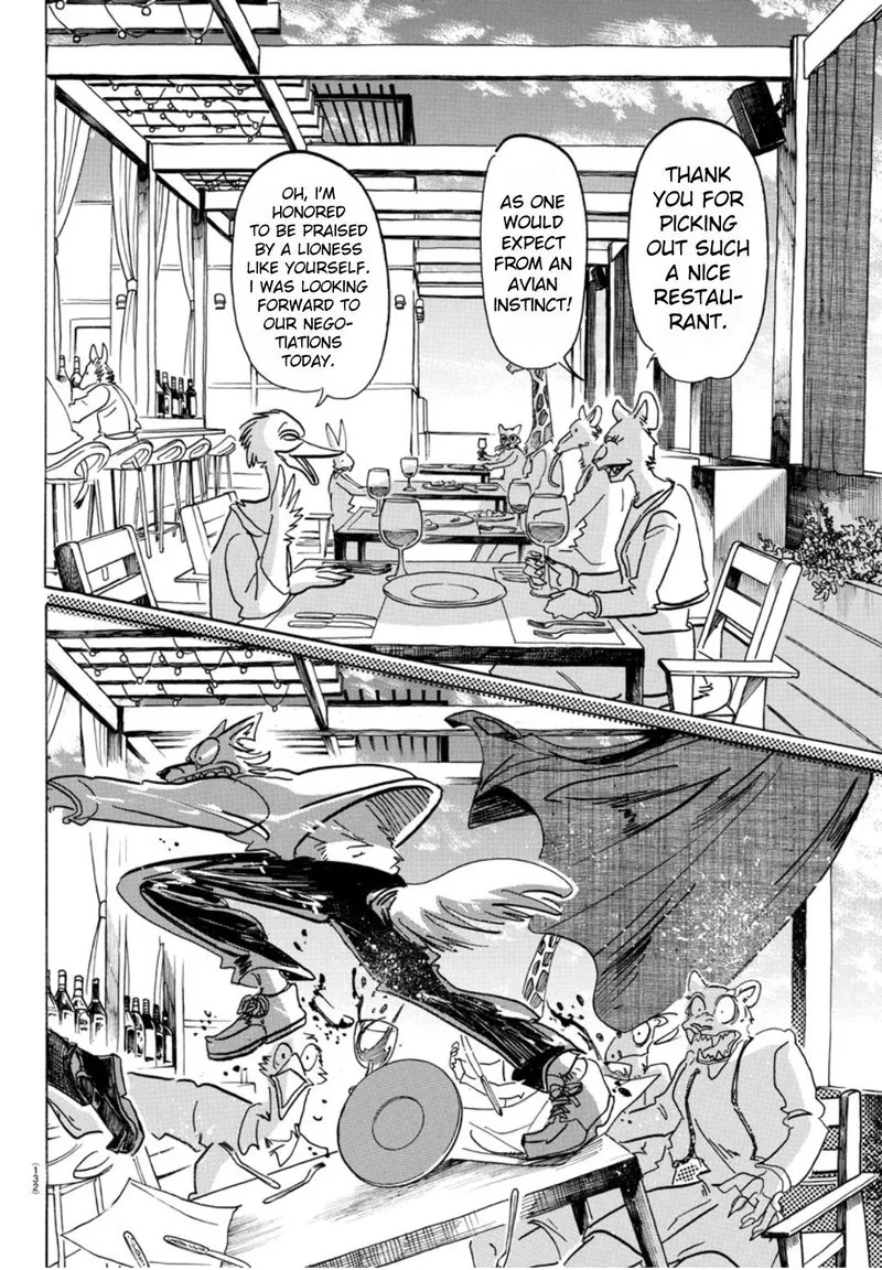 Beastars Chapter 151 page 9
