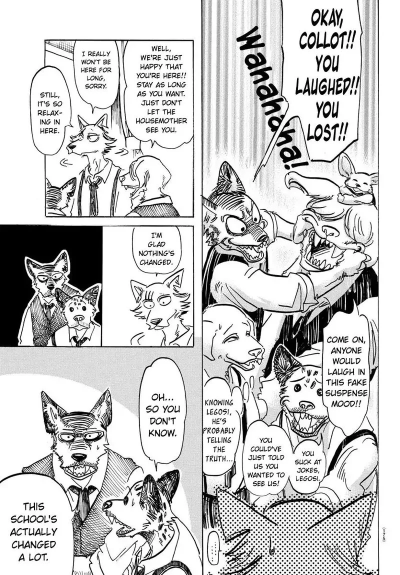 Beastars Chapter 152 page 5