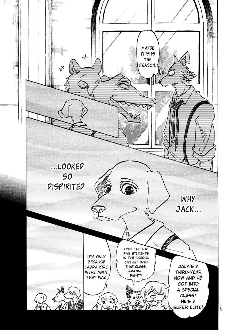 Beastars Chapter 152 page 8