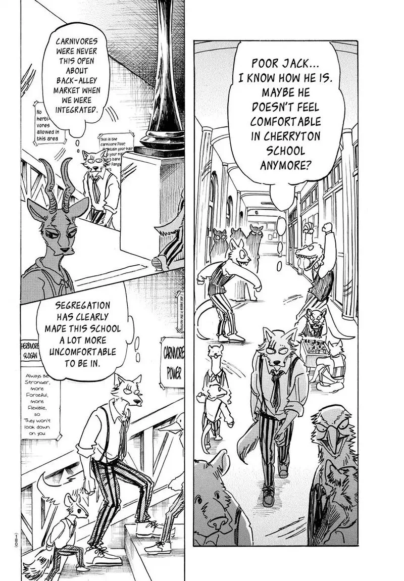 Beastars Chapter 152 page 9