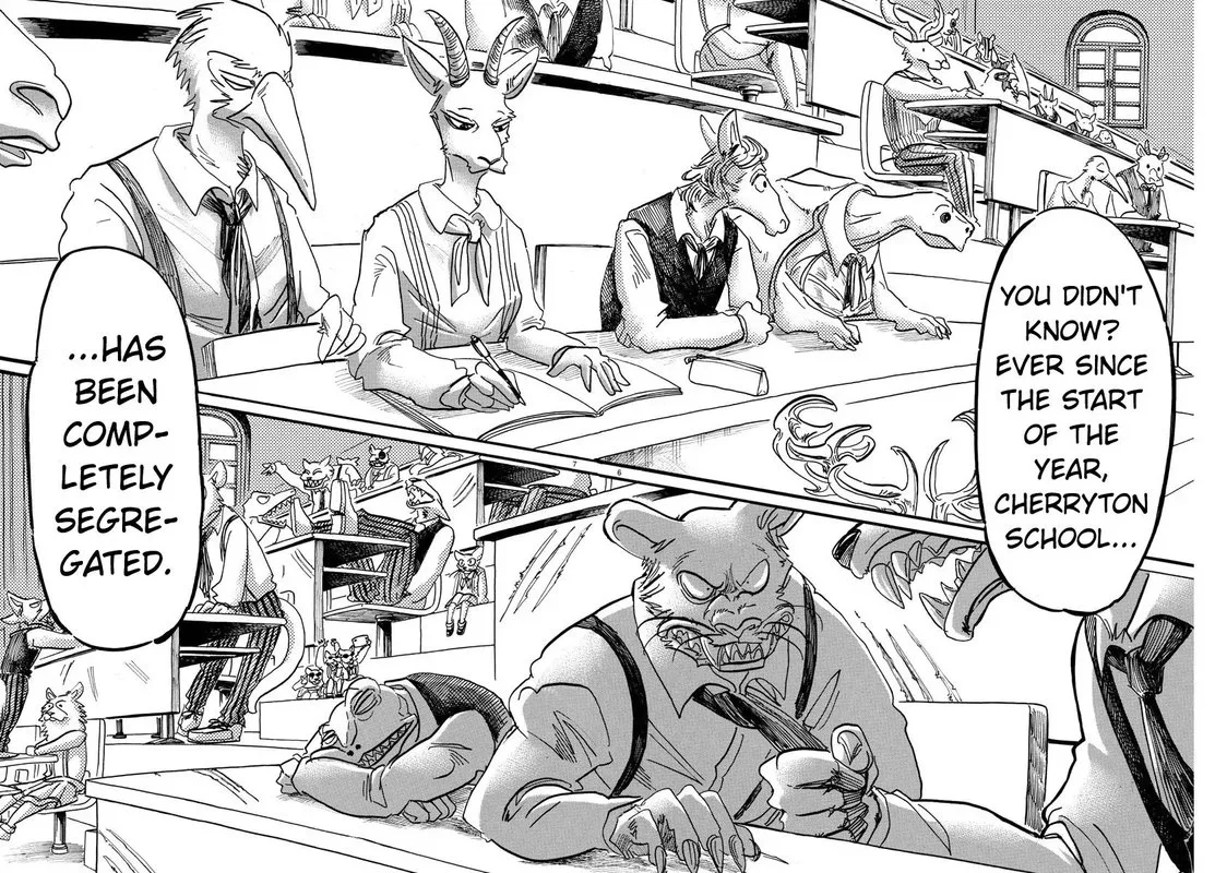 Beastars Chapter 152 page 6
