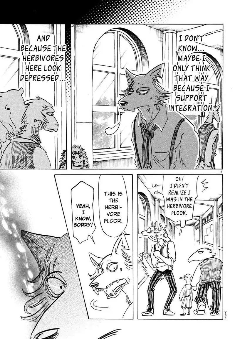 Beastars Chapter 152 page 10