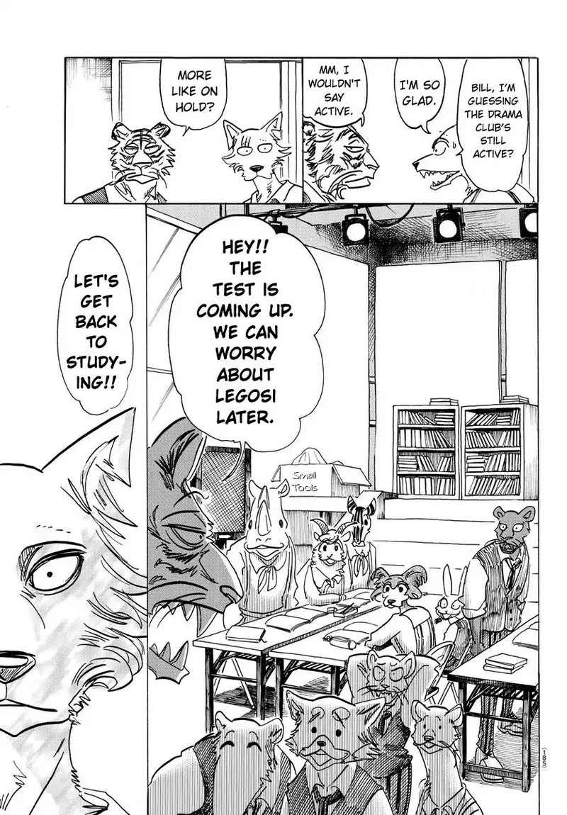 Beastars Chapter 152 page 14