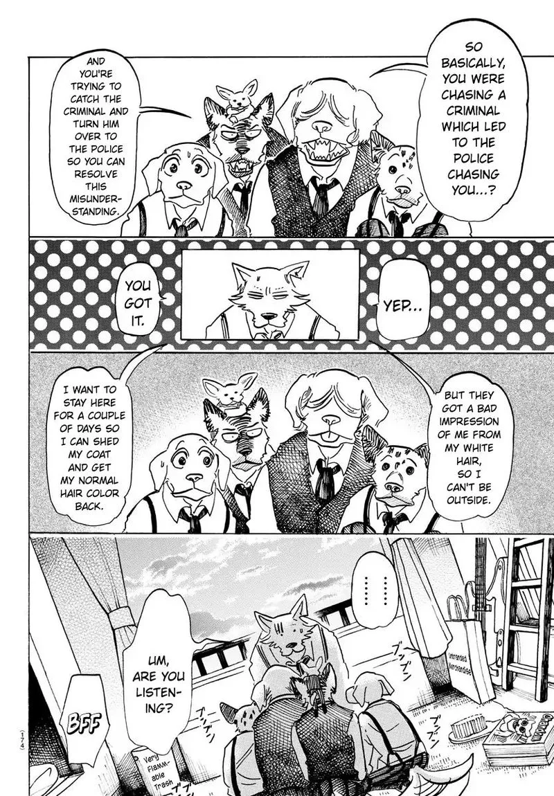 Beastars Chapter 152 page 4