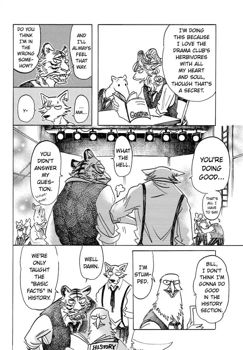 Beastars Chapter 152 page 17
