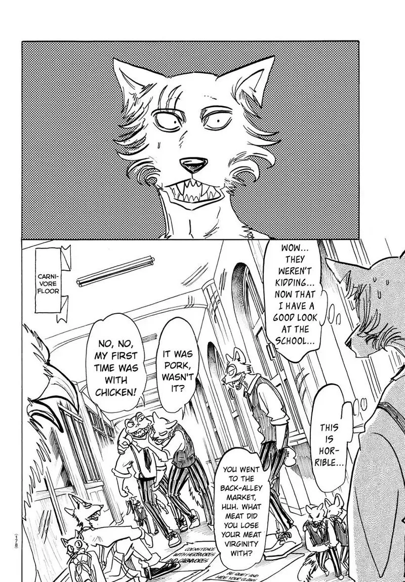 Beastars Chapter 152 page 7