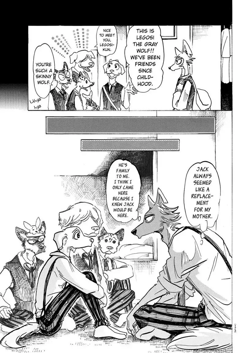 Beastars Chapter 152 page 3