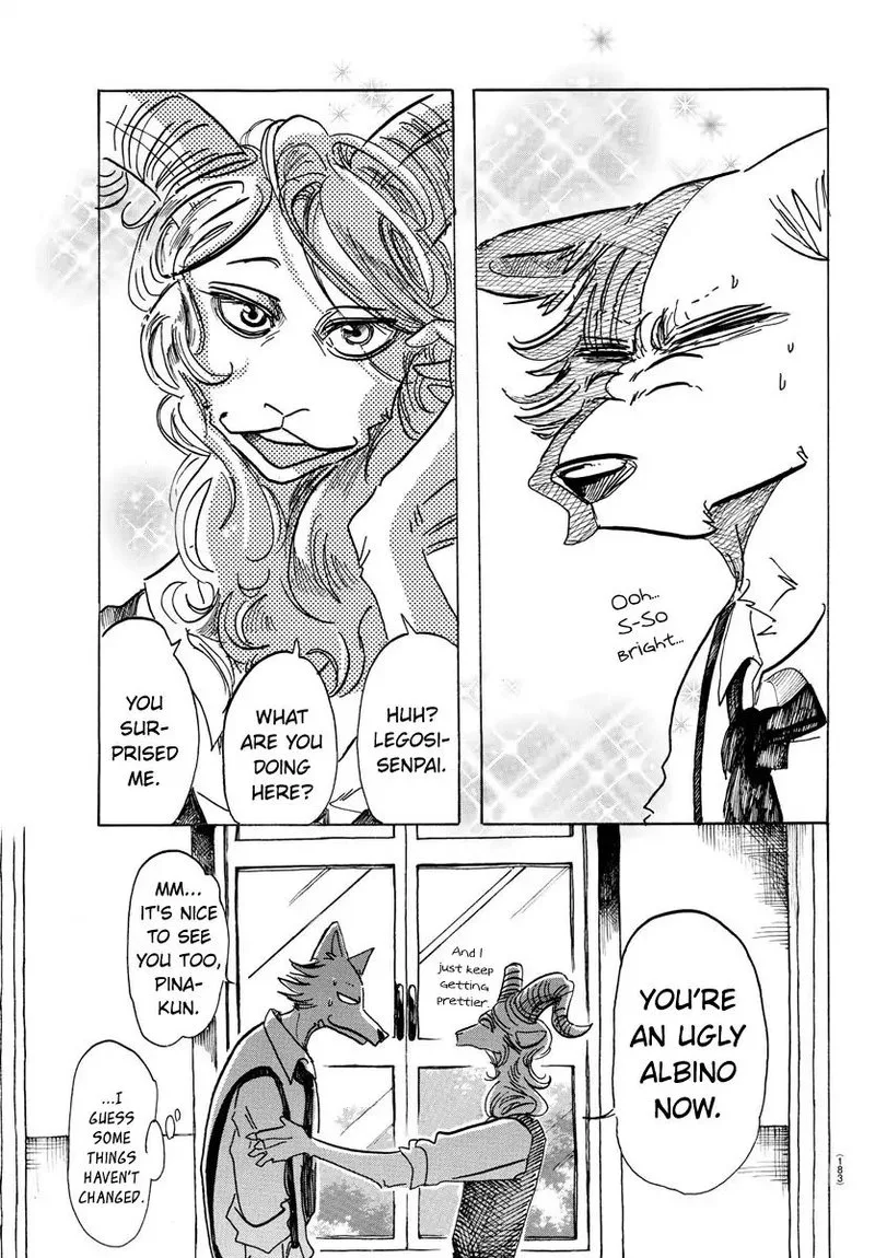 Beastars Chapter 152 page 12
