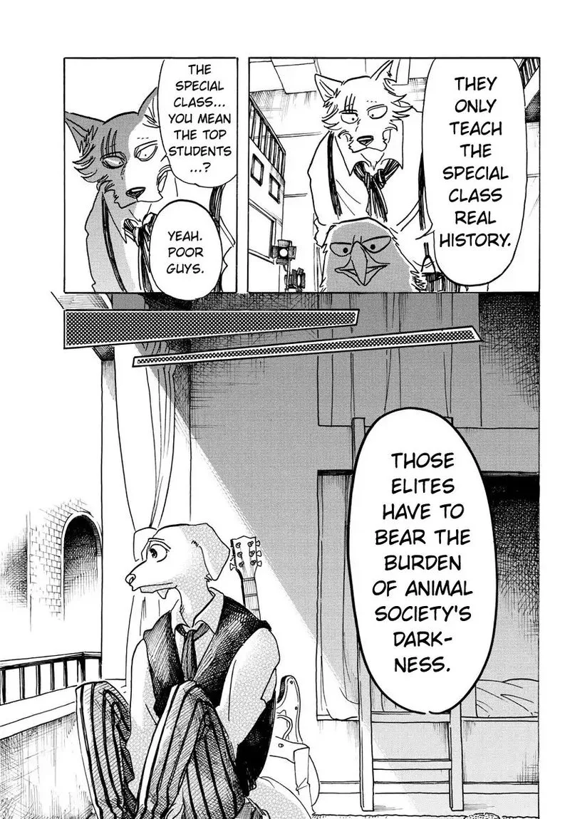 Beastars Chapter 152 page 18
