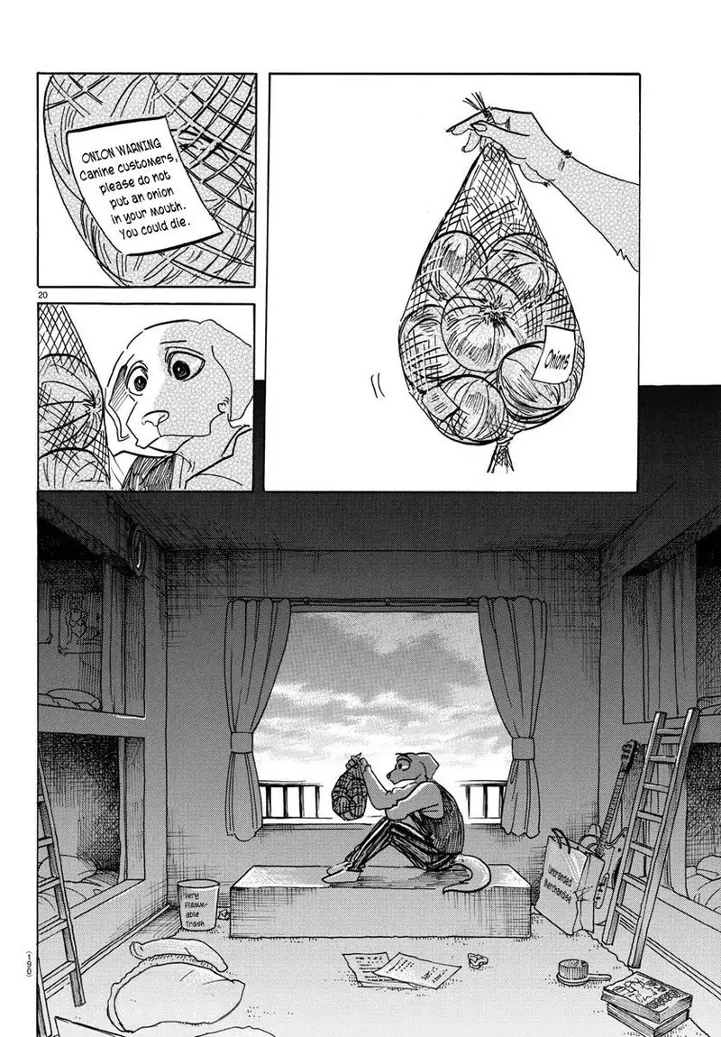 Beastars Chapter 152 page 19