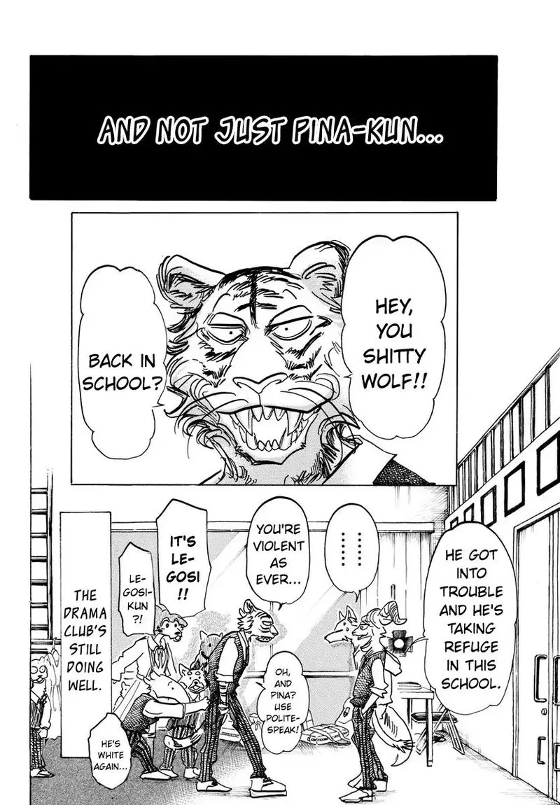 Beastars Chapter 152 page 13