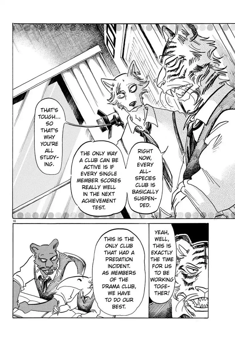 Beastars Chapter 152 page 15