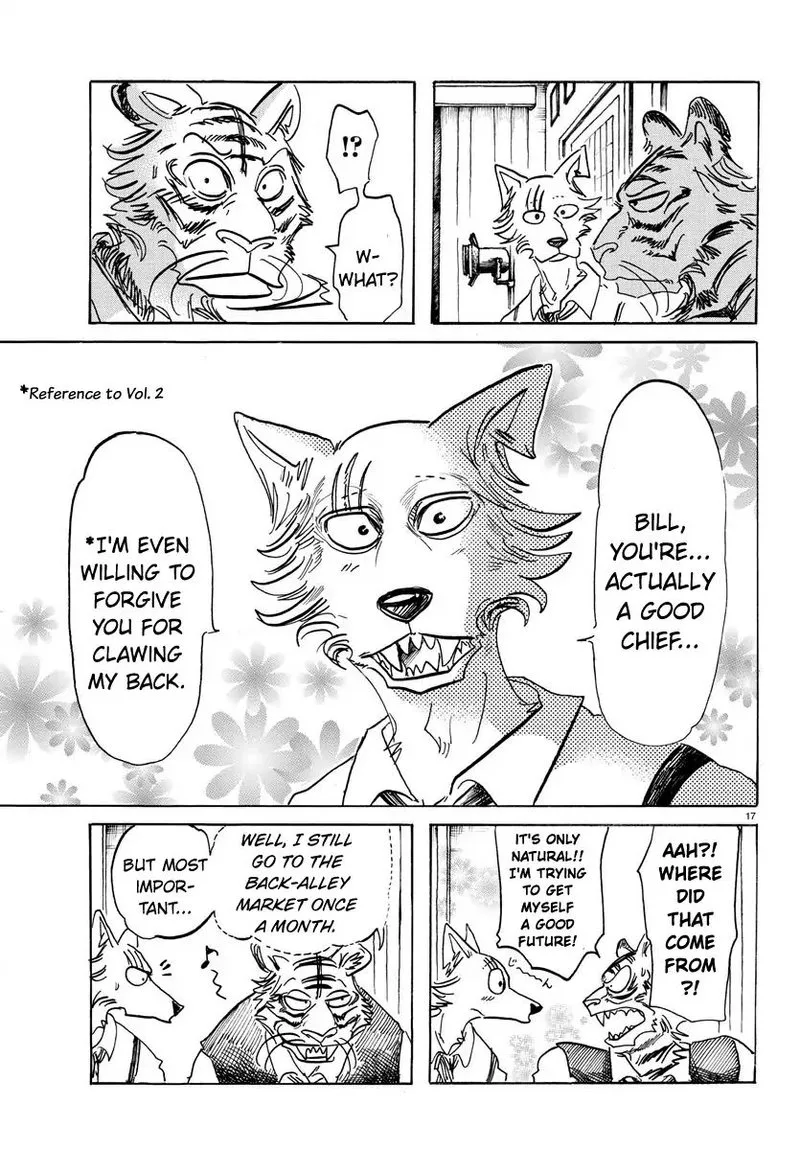 Beastars Chapter 152 page 16