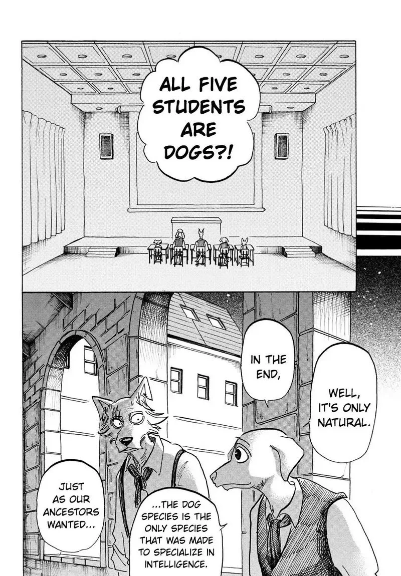 Beastars Chapter 153 page 5