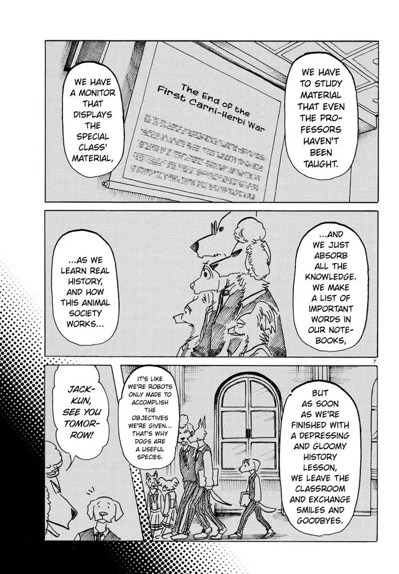 Beastars Chapter 153 page 6