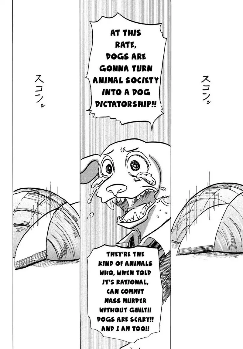 Beastars Chapter 153 page 9