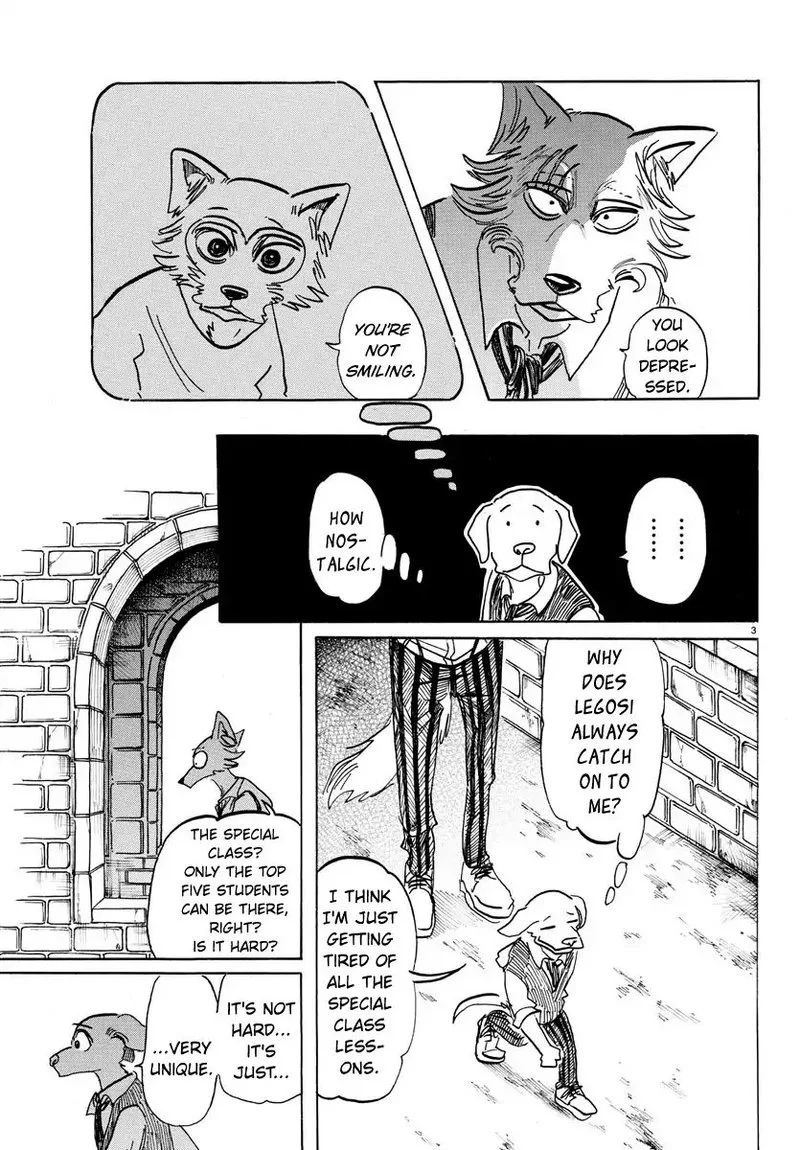 Beastars Chapter 153 page 3