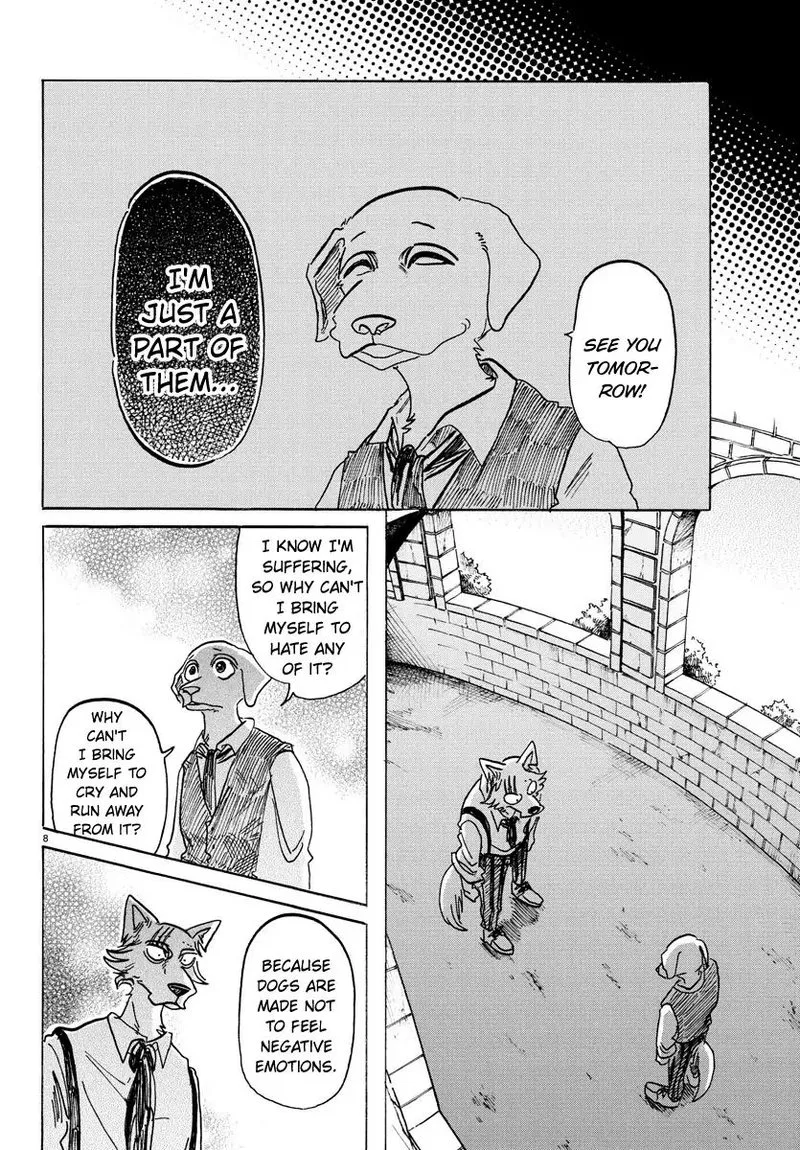 Beastars Chapter 153 page 7