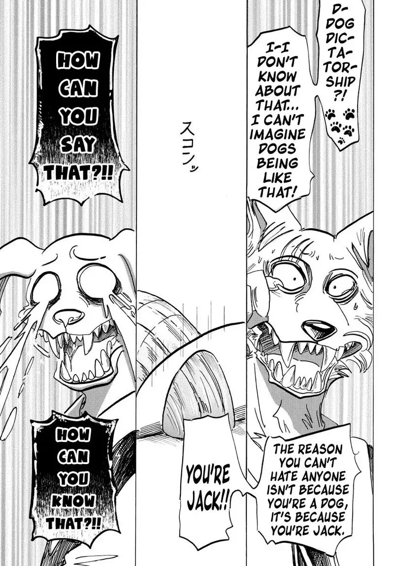 Beastars Chapter 153 page 10
