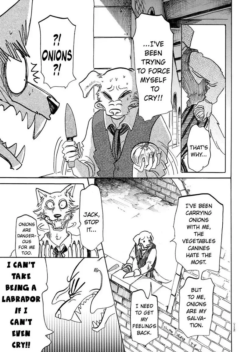 Beastars Chapter 153 page 8