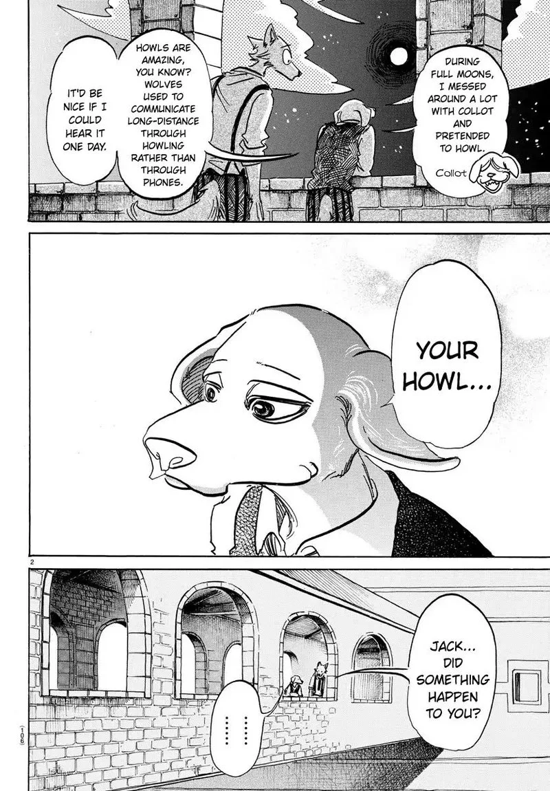 Beastars Chapter 153 page 2