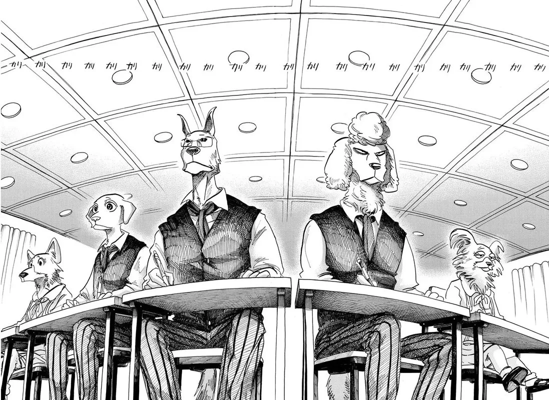Beastars Chapter 153 page 4
