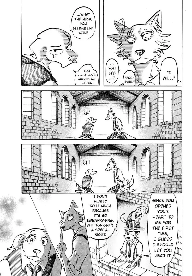 Beastars Chapter 153 page 18