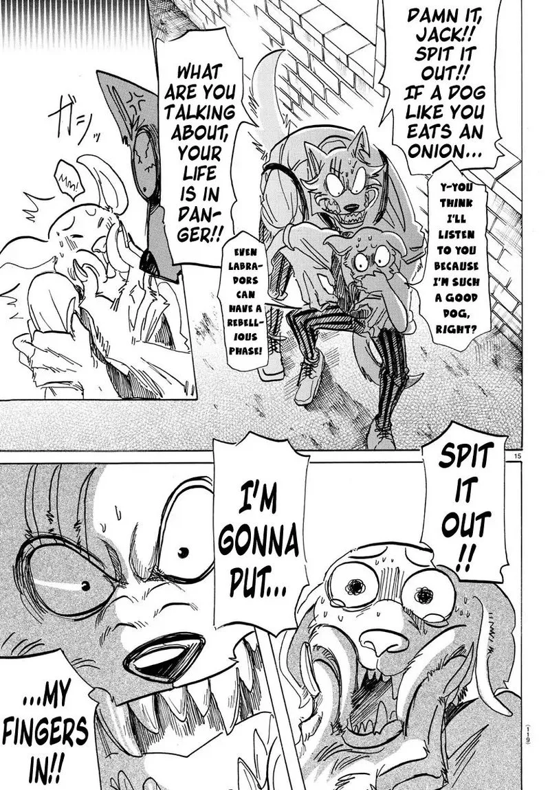 Beastars Chapter 153 page 14