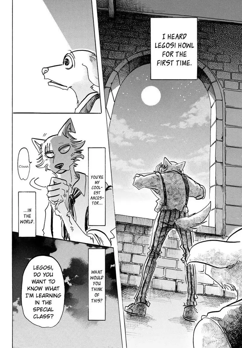 Beastars Chapter 153 page 19