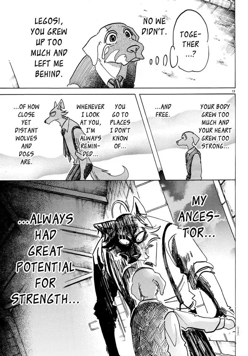 Beastars Chapter 153 page 12