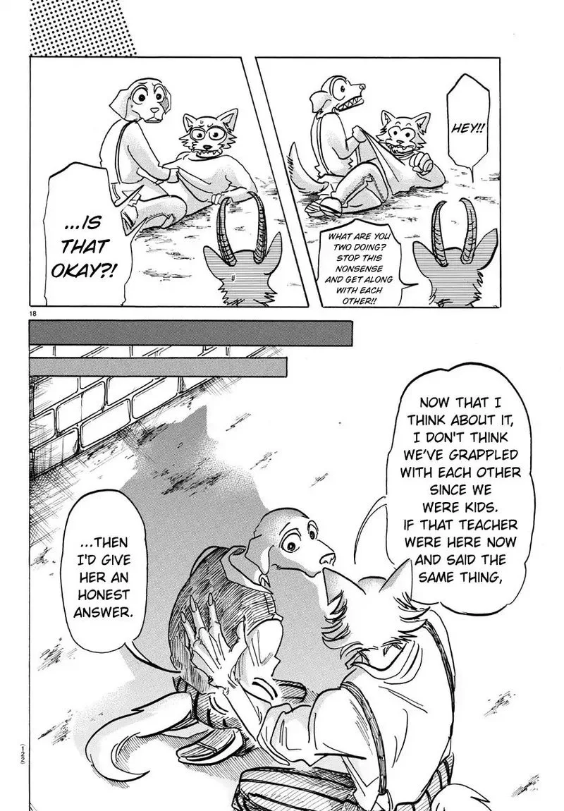 Beastars Chapter 153 page 17