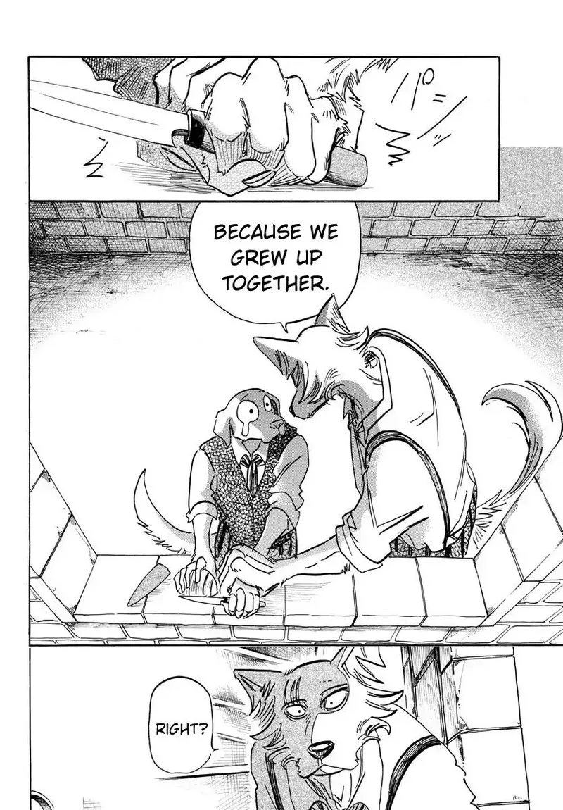 Beastars Chapter 153 page 11