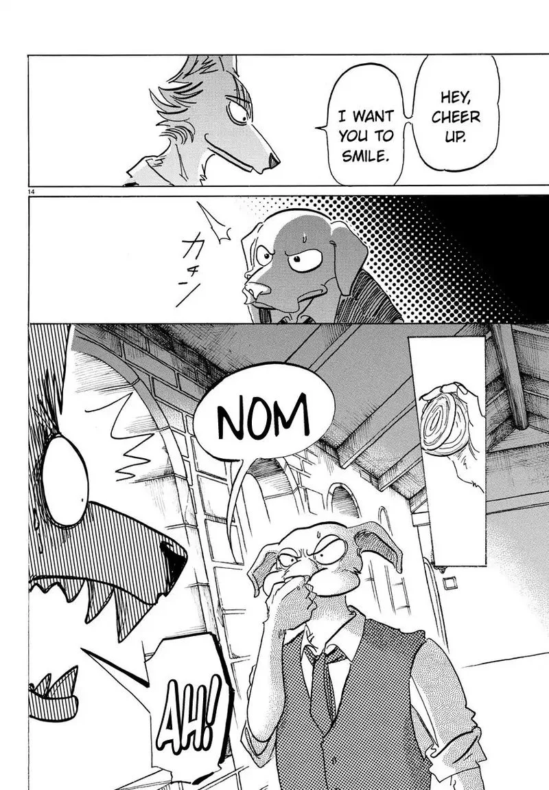 Beastars Chapter 153 page 13