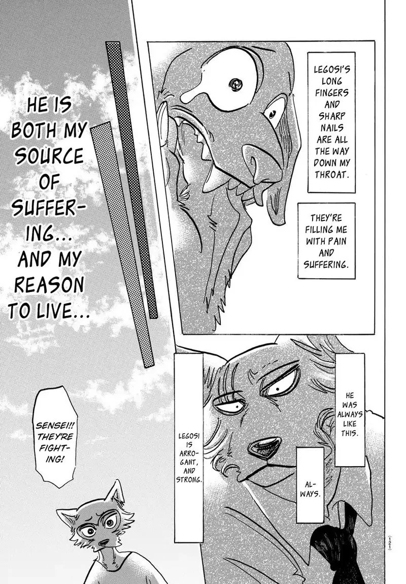 Beastars Chapter 153 page 16