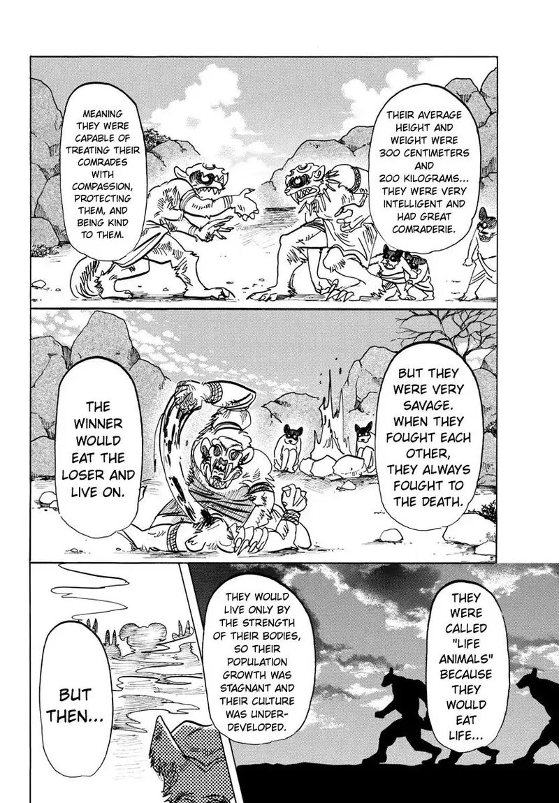Beastars Chapter 154 page 6