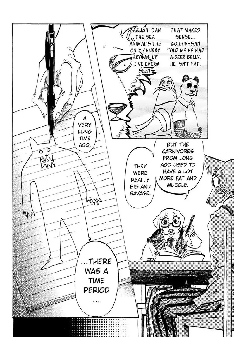Beastars Chapter 154 page 4