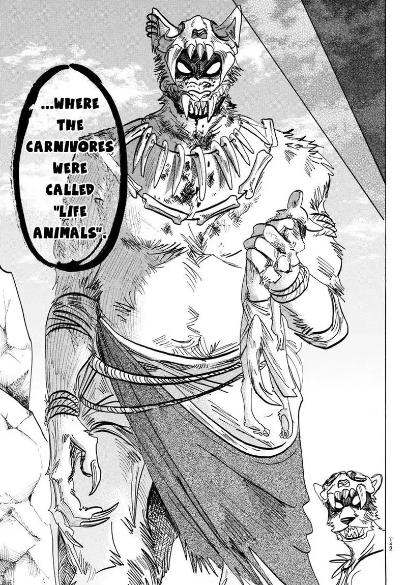 Beastars Chapter 154 page 5