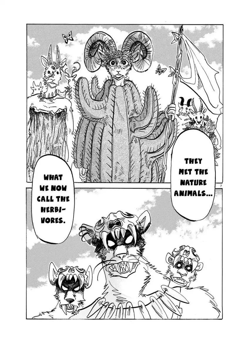 Beastars Chapter 154 page 7