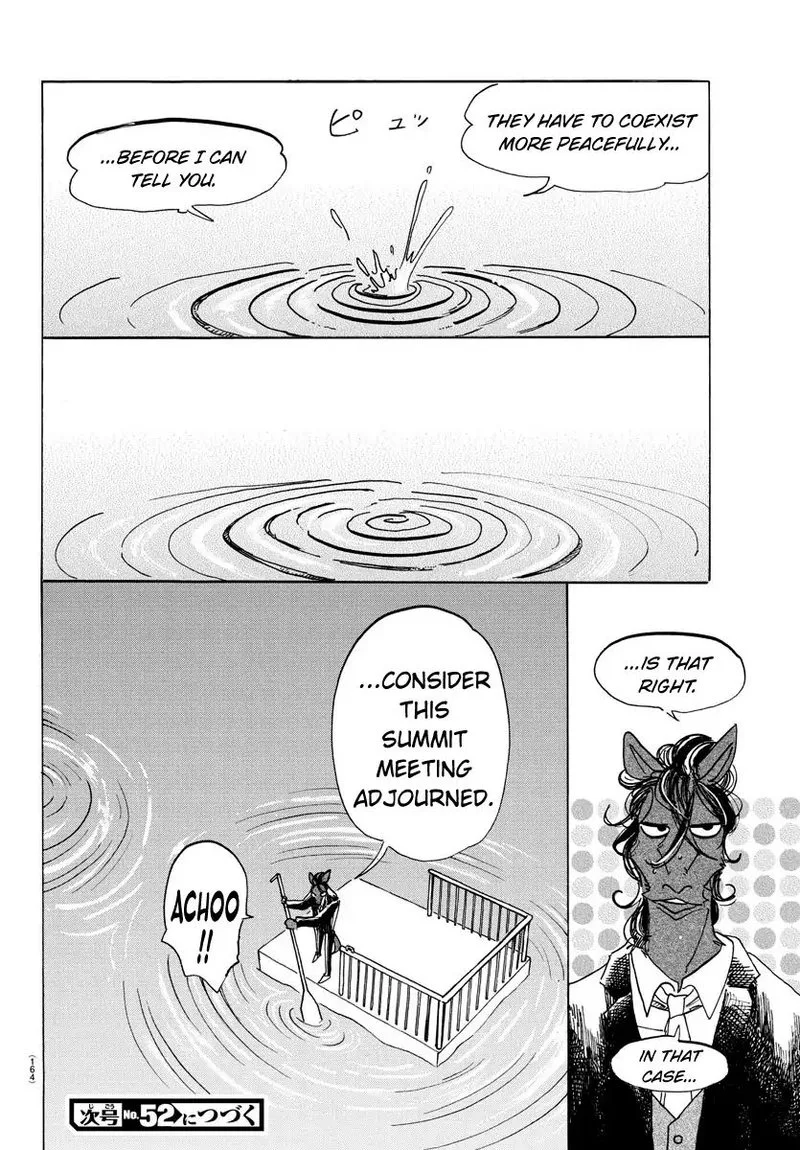 Beastars Chapter 154 page 19