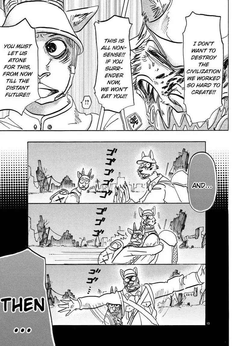 Beastars Chapter 154 page 13